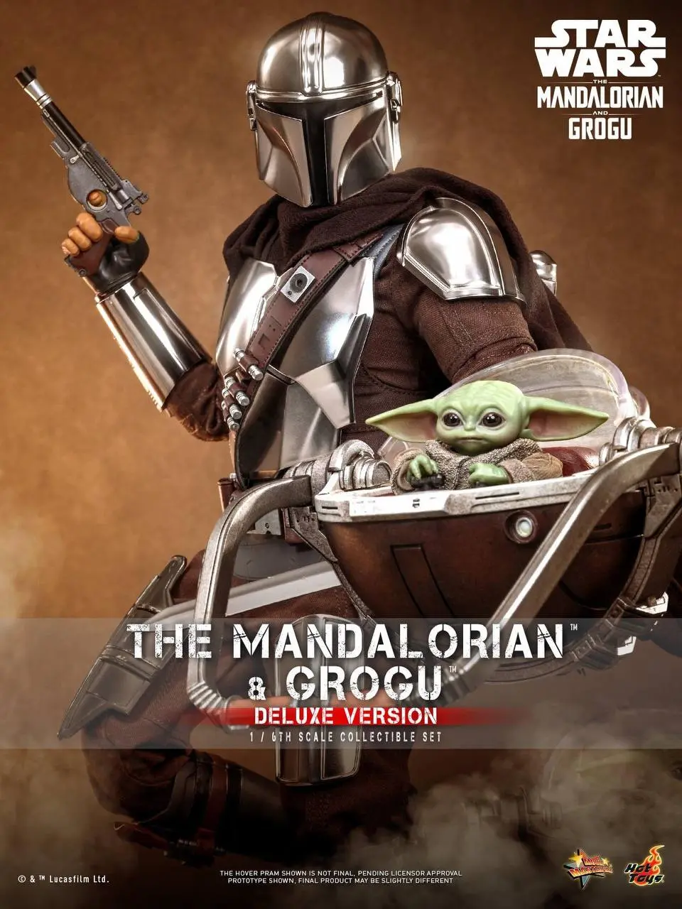 Hot Toys представила делюкс-версию фигурок по фильму
Мандалорец и Грогу | Сетка — социальная сеть от hh.ru