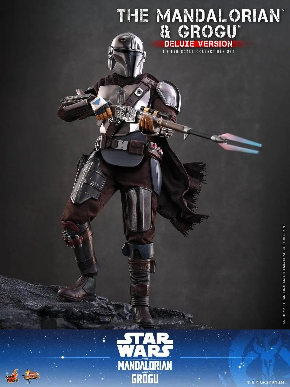 Hot Toys представила делюкс-версию фигурок по фильму
Мандалорец и Грогу | Сетка — социальная сеть от hh.ru