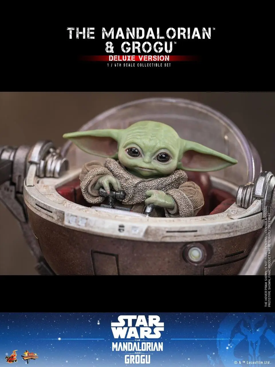 Hot Toys представила делюкс-версию фигурок по фильму
Мандалорец и Грогу | Сетка — социальная сеть от hh.ru