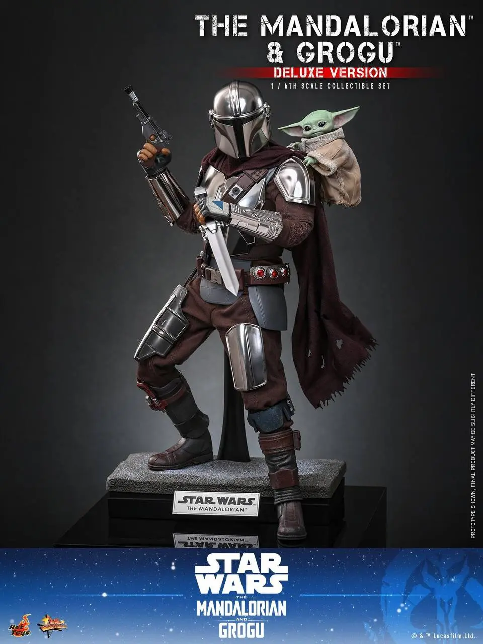Hot Toys представила делюкс-версию фигурок по фильму
Мандалорец и Грогу | Сетка — социальная сеть от hh.ru
