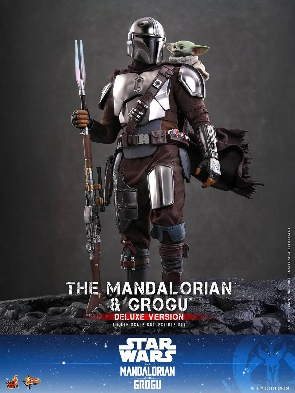 Hot Toys представила делюкс-версию фигурок по фильму
Мандалорец и Грогу | Сетка — социальная сеть от hh.ru