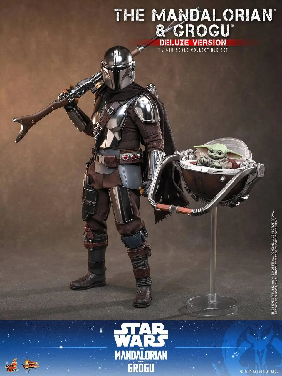 Hot Toys представила делюкс-версию фигурок по фильму
Мандалорец и Грогу | Сетка — социальная сеть от hh.ru