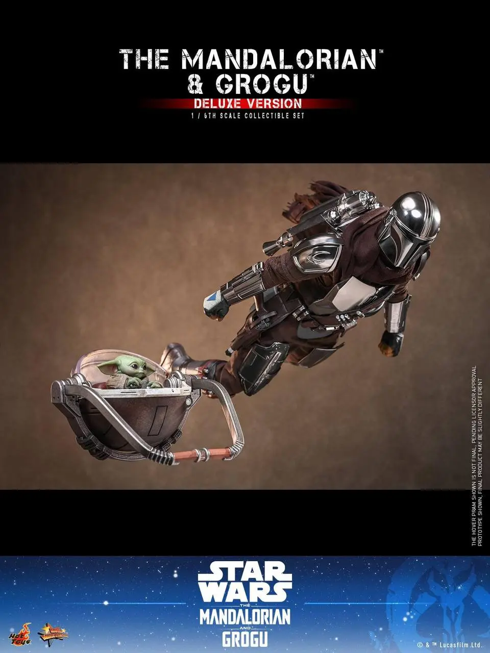 Hot Toys представила делюкс-версию фигурок по фильму
Мандалорец и Грогу | Сетка — социальная сеть от hh.ru