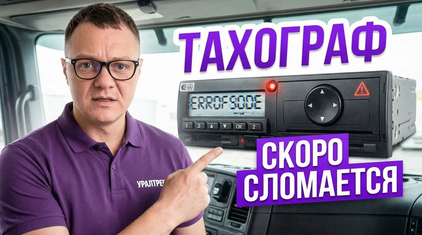 Поломка тахографа на трассе — это риск получить крупный штраф и простой. Электроника редко ломается моментально, обычно прибор подает сигналы заранее.
Обратите внимание на симптомы | Сетка — социальная сеть от hh.ru