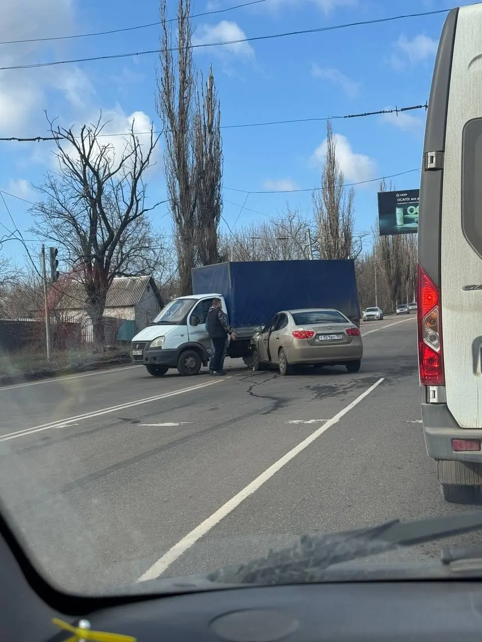 ДТП между Западной и Батово в Макеевке | Сетка — социальная сеть от hh.ru
