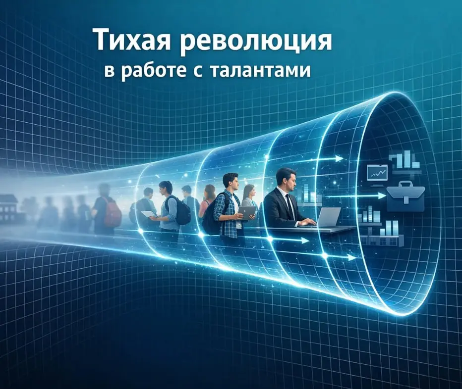 Тихая революция на рынке молодых специалистов
Иногда интересные наблюдения появляются не из новостей, а из рабочих материалов | Сетка — социальная сеть от hh.ru