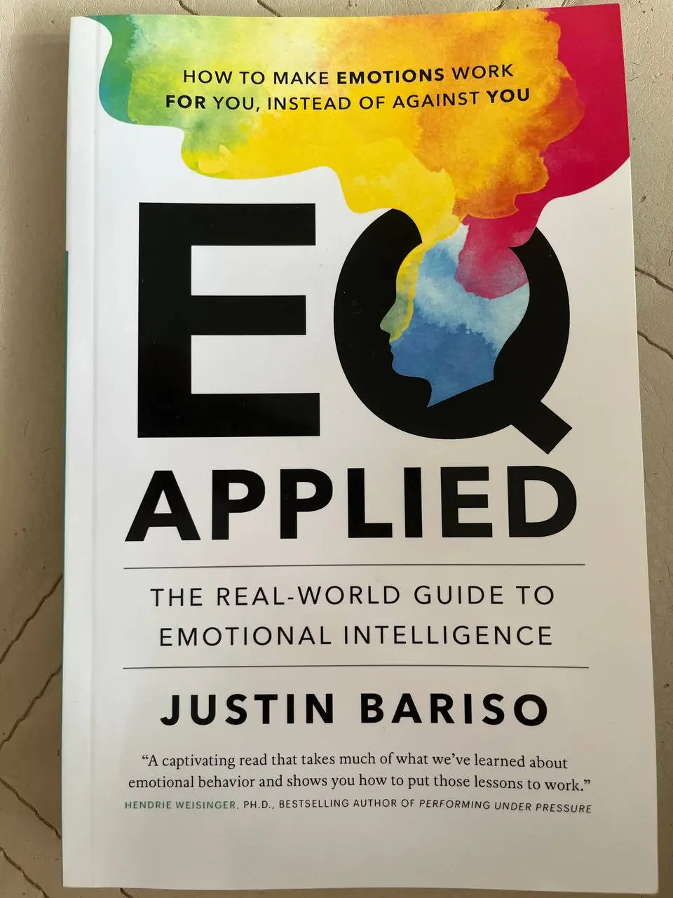 Привет! 🫂
📚📚📚 Краткий обзор и мысли относительно книги “EQ Applied. The real-world guide to emotional intelligence”, Justin Bariso.
Книгу рекомендовал СЕО одной компании | Сетка — социальная сеть от hh.ru