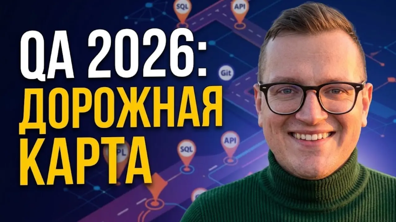 Если кому-то лень смотреть видео о том, как стать тестировщиком 2026, редакция девбай сделала текстовую расшифровку.
Но я бы советовал смотреть видео, так как многие смыслы в статье упущены | Сетка — социальная сеть от hh.ru