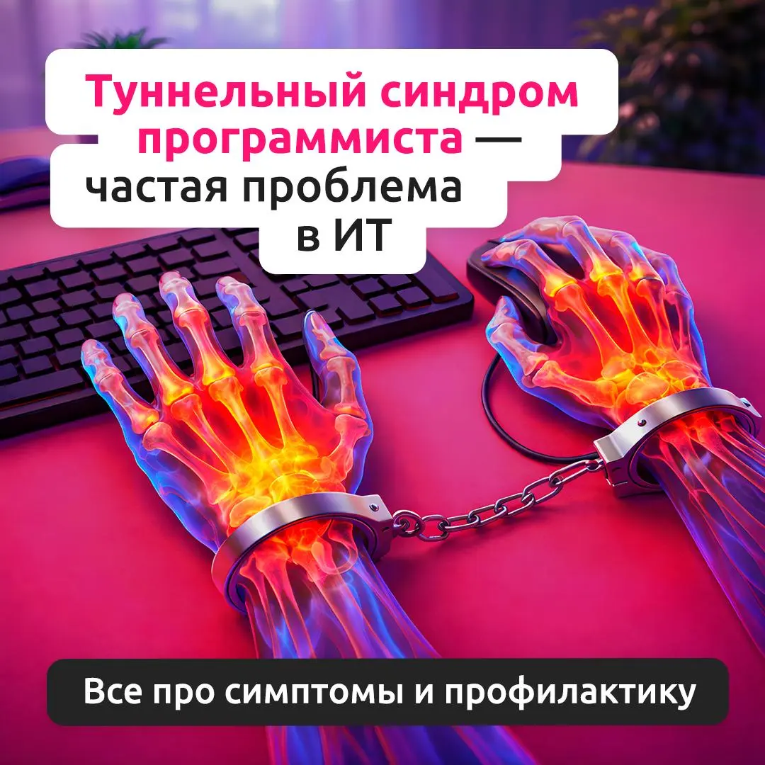 Если немеют пальцы после работы за компьютером — это не норма!
Такие ощущения могут быть признаком туннельного синдрома | Сетка — социальная сеть от hh.ru