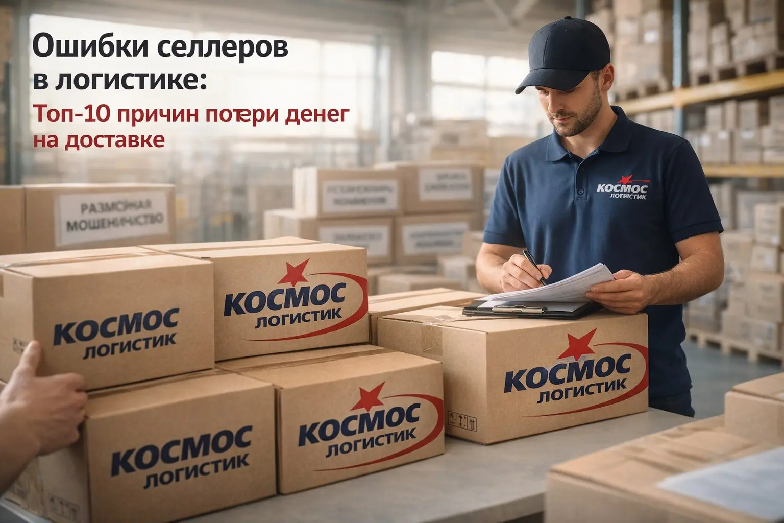 Ошибки в логистике ведут к кассовым разрывам и убыткам. Разбираем 10 критических просчетов: от неверных габаритов до выбора схемы работы. Узнайте, как оптимизировать доставку и сохранить бюджет | Сетка — социальная сеть от hh.ru