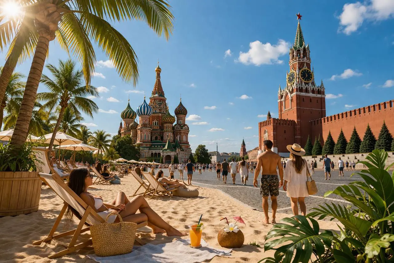 ☀️Аномальную жару прогнозируют этим летом в Москве климатологи
По их словам, на рост температуры влияет глобальное потепление | Сетка — социальная сеть от hh.ru