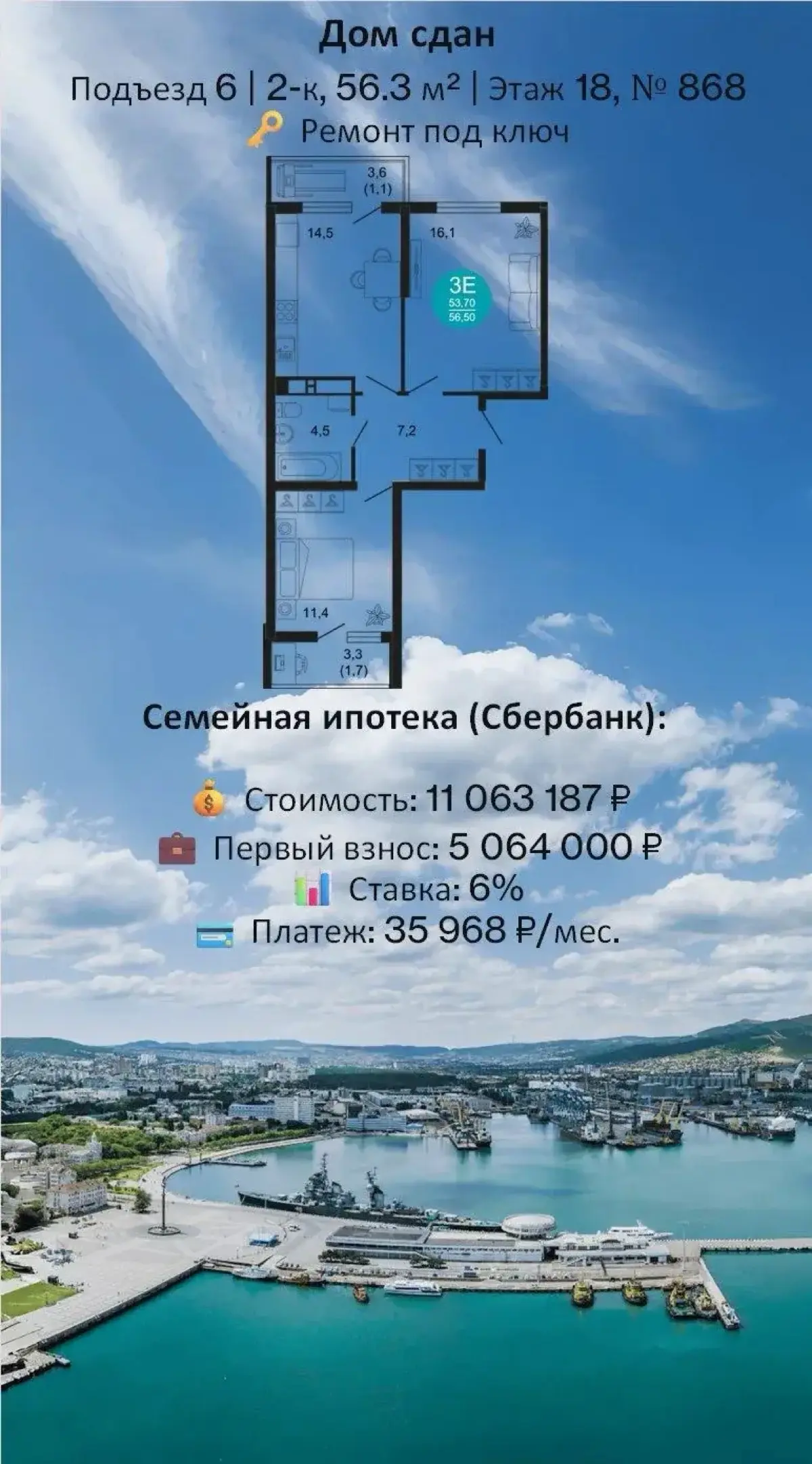 7️⃣ причин приобрести одну из этих квартир | Сетка — социальная сеть от hh.ru