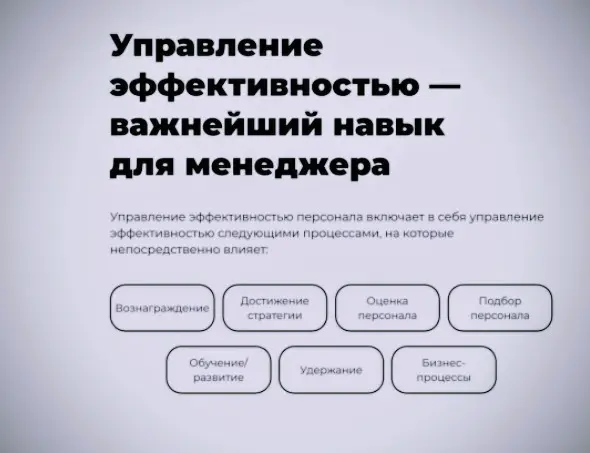 Управление эффективностью команды. | Сетка — социальная сеть от hh.ru