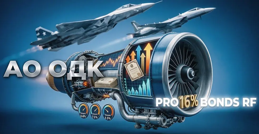 🔥 ОДК 001р-01: Двигатели горят — а портфель? Разбираем облигации «Объединённой двигателестроительной корпорации» с точностью авиационного инженера
Когда компания производит двигатели для Су-57 и МС-21... | Сетка — социальная сеть от hh.ru