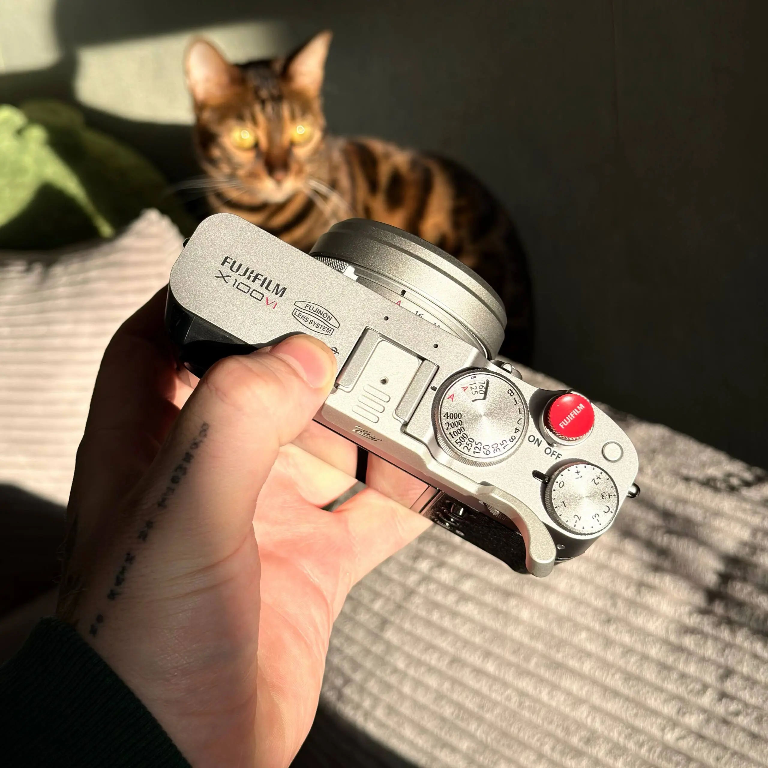 Я приобрел камеру мечты - FUJIFILM X100VI
Скажу честно, долго шел к этой покупке.
Сомневался, думал, взвешивал, нужна ли она мне вообще или это просто очередная «хочу игрушку» | Сетка — социальная сеть от hh.ru