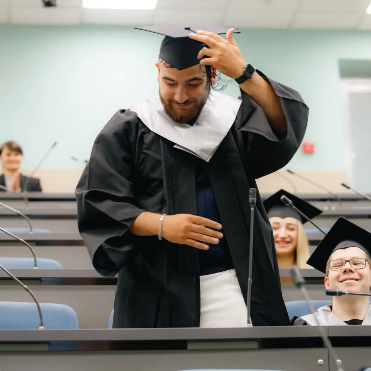 Network member avatar