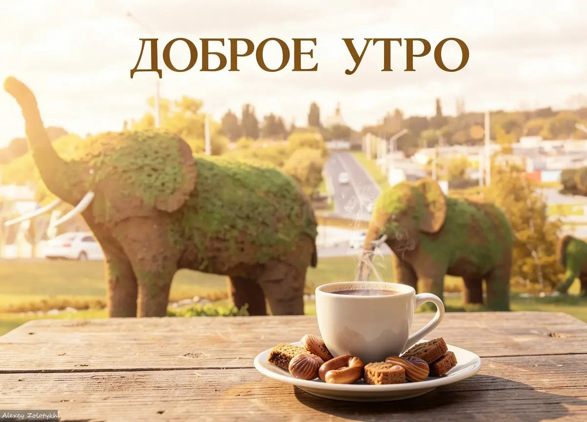 Доброе утро! Пусть кофе будет крепким, а день — удачным! ☕😉 | Сетка — социальная сеть от hh.ru