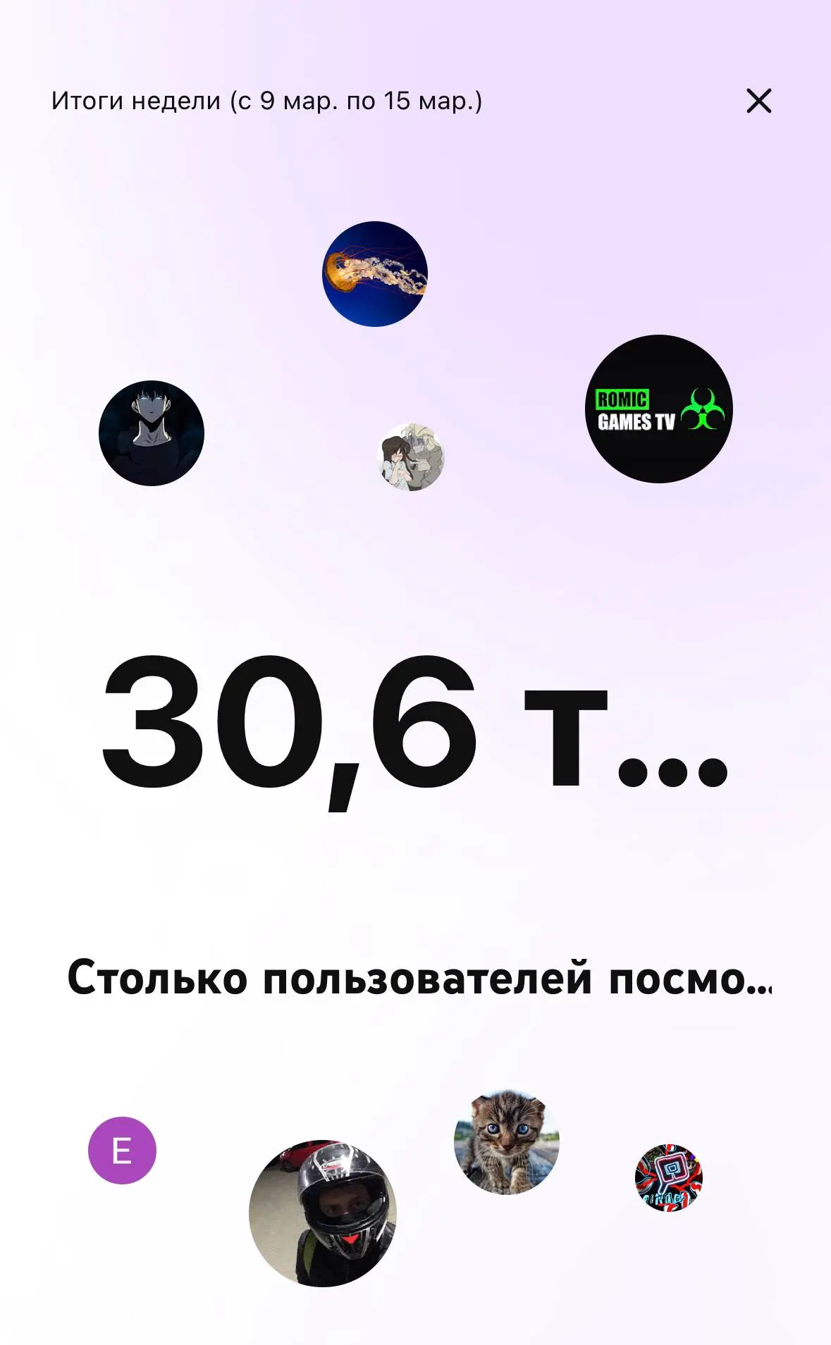 Итоги недели на YouTube 📱
Растем потихоньку | Сетка — социальная сеть от hh.ru