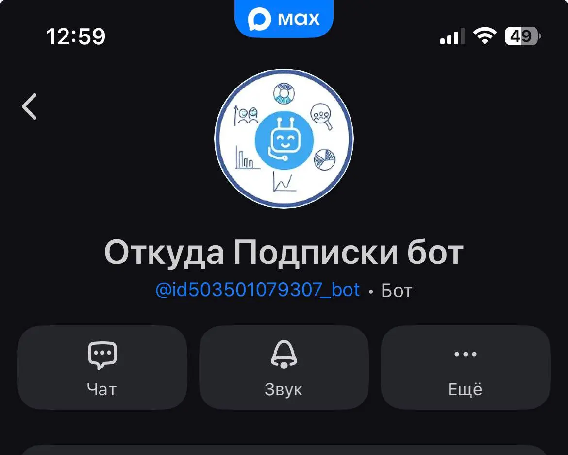 🤖Бод для отсеивания подписчиков в ваш канал в Max
Вот ссылка | Сетка — социальная сеть от hh.ru