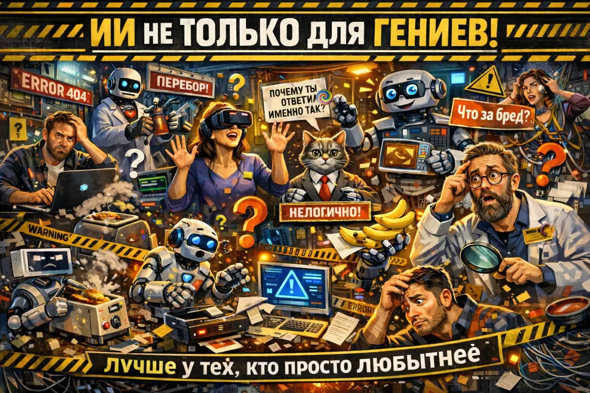 Кому легче всего работать с ИИ | Сетка — социальная сеть от hh.ru