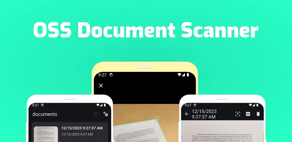 OSS-DocumentScanner
Это Android приложение с открытым исходным кодом для сканирования документов, квитанций, счетов и других материалов с помощью камеры мобильного устройства | Сетка — социальная сеть от hh.ru