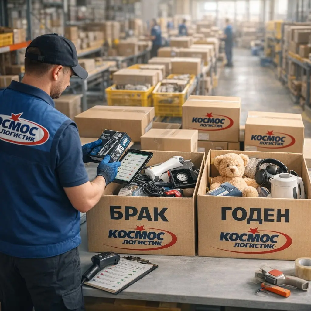 Как сэкономить на браке
Маркируйте поврежденный товар сразу при приемке. Это исключит платное хранение неликвида. В Космос Логистик мы выделяем зоны под брак, что снижает издержки | Сетка — социальная сеть от hh.ru