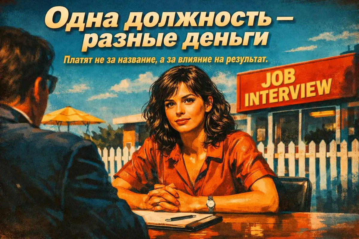 Почему за одну и ту же должность платят по-разном
Спойлер: зарплату платят не за название роли | Сетка — социальная сеть от hh.ru