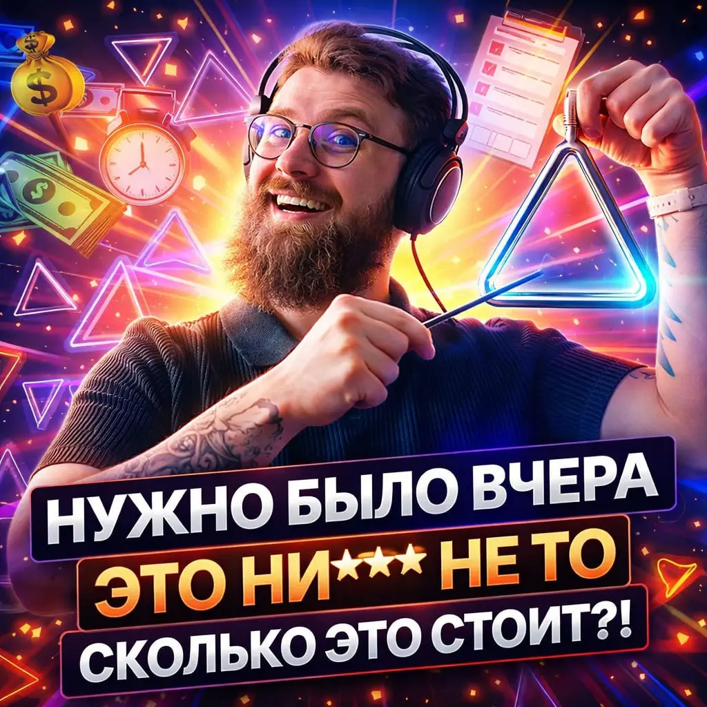 📐 Проектный треугольник: бюджет, сроки и функционал 📐
В этом выпуске подкаста Александр Штейн, CPO компании deeplay, расскажет о методе проектного мышления под названием "проектный треугольник" | Сетка — социальная сеть от hh.ru
