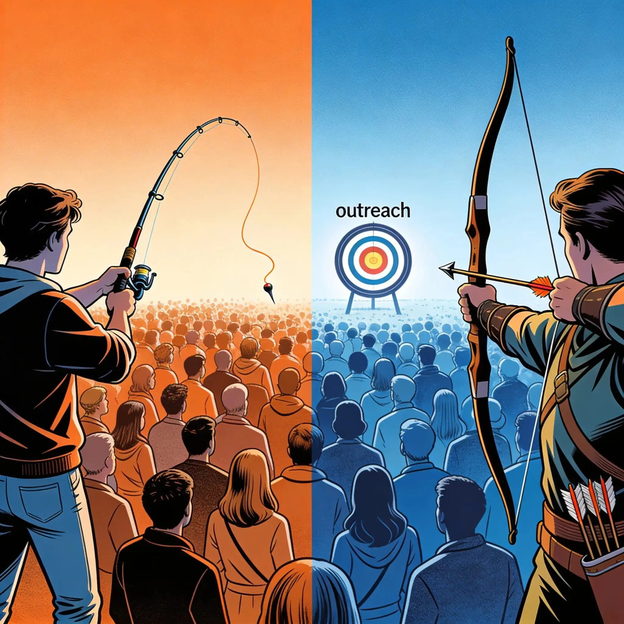 Аутрич - новый инструмент достижения карьерных целей | Сетка — социальная сеть от hh.ru