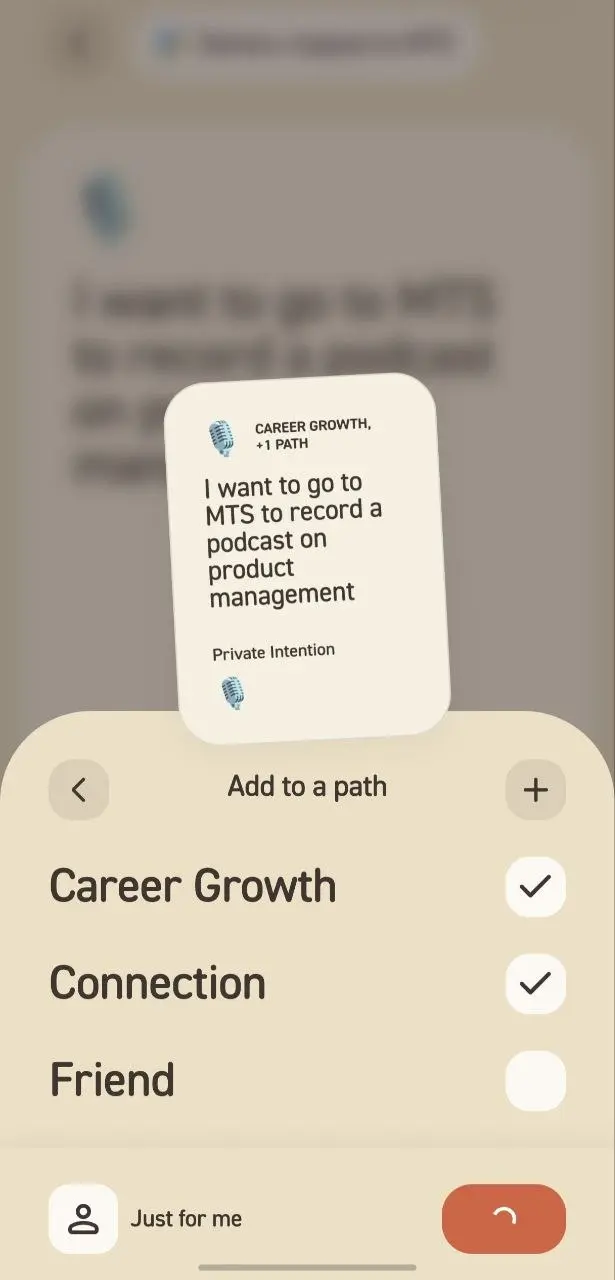 Помните новость о том, что создатели Pinterest и Twitter запускают соцсеть для достижения персональных целей?
Я получила инвайт в тест 💅
За первые полчаса использования вердикт: приложение выглядит ка... | Сетка — социальная сеть от hh.ru