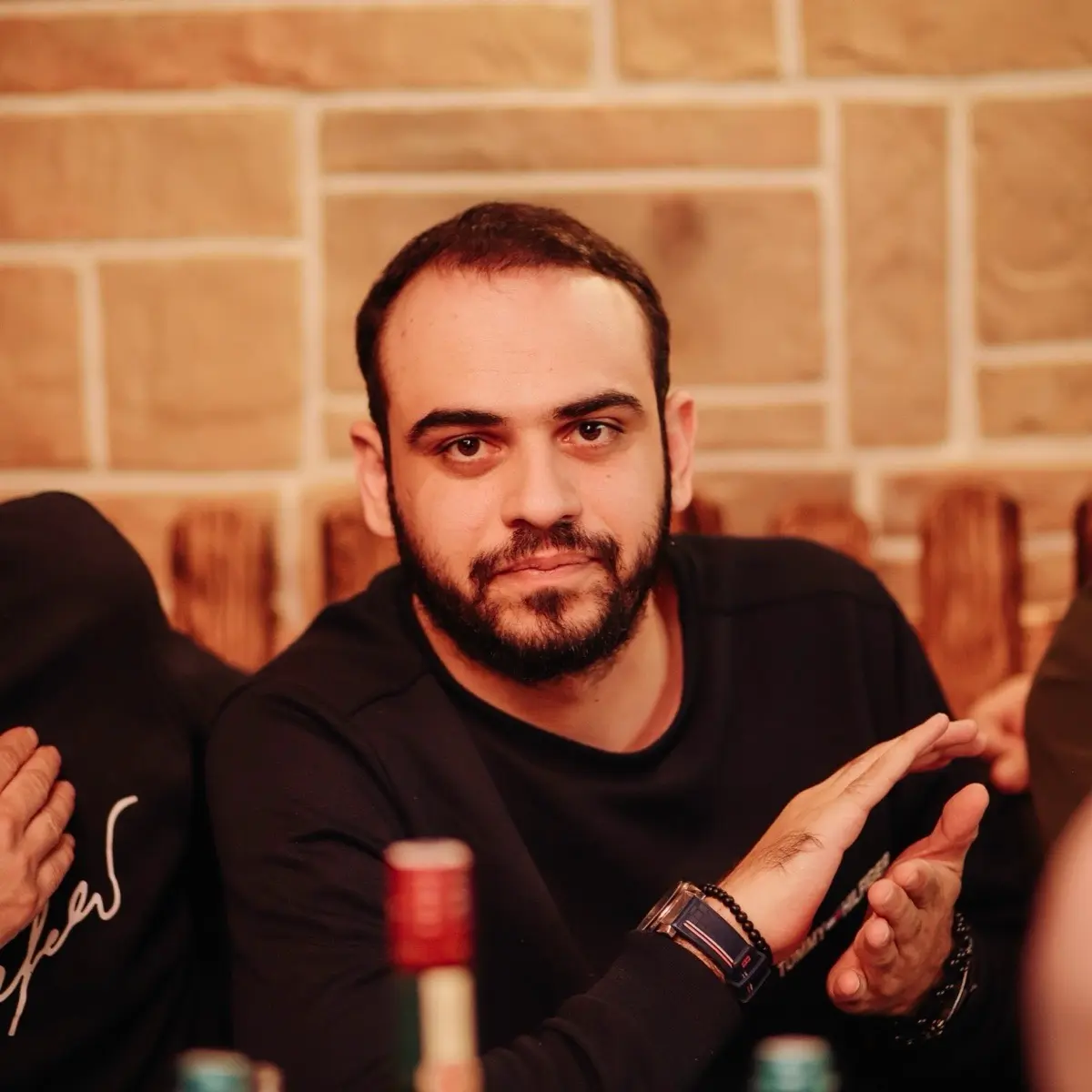 Network member avatar