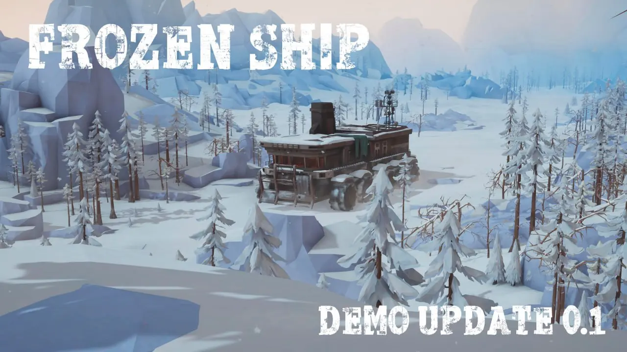 А тем временем совершенно новая демо версия Frozen Ship доступна в Steam и ВкПлей.
Как вам первая сюжетная локация? | Сетка — социальная сеть от hh.ru