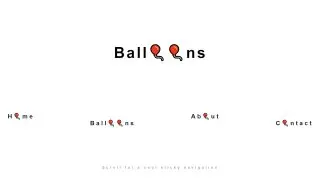 Sticky Balloons Nav — страница с "прилипающими" шарами к потолку при скроле. Реализована с помощью CSS и JS
https://codepen.io/DeyJordan/pen/PoXEjVZ | Сетка — социальная сеть от hh.ru