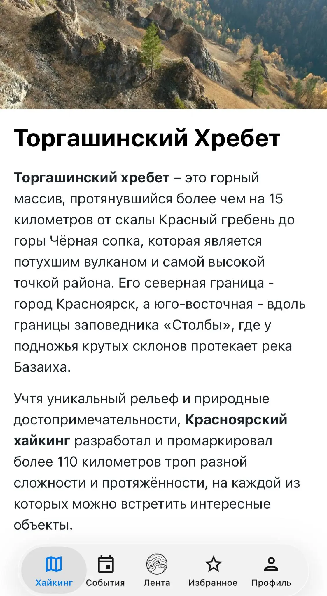 из приложения Хайкинг | Сетка — социальная сеть от hh.ru