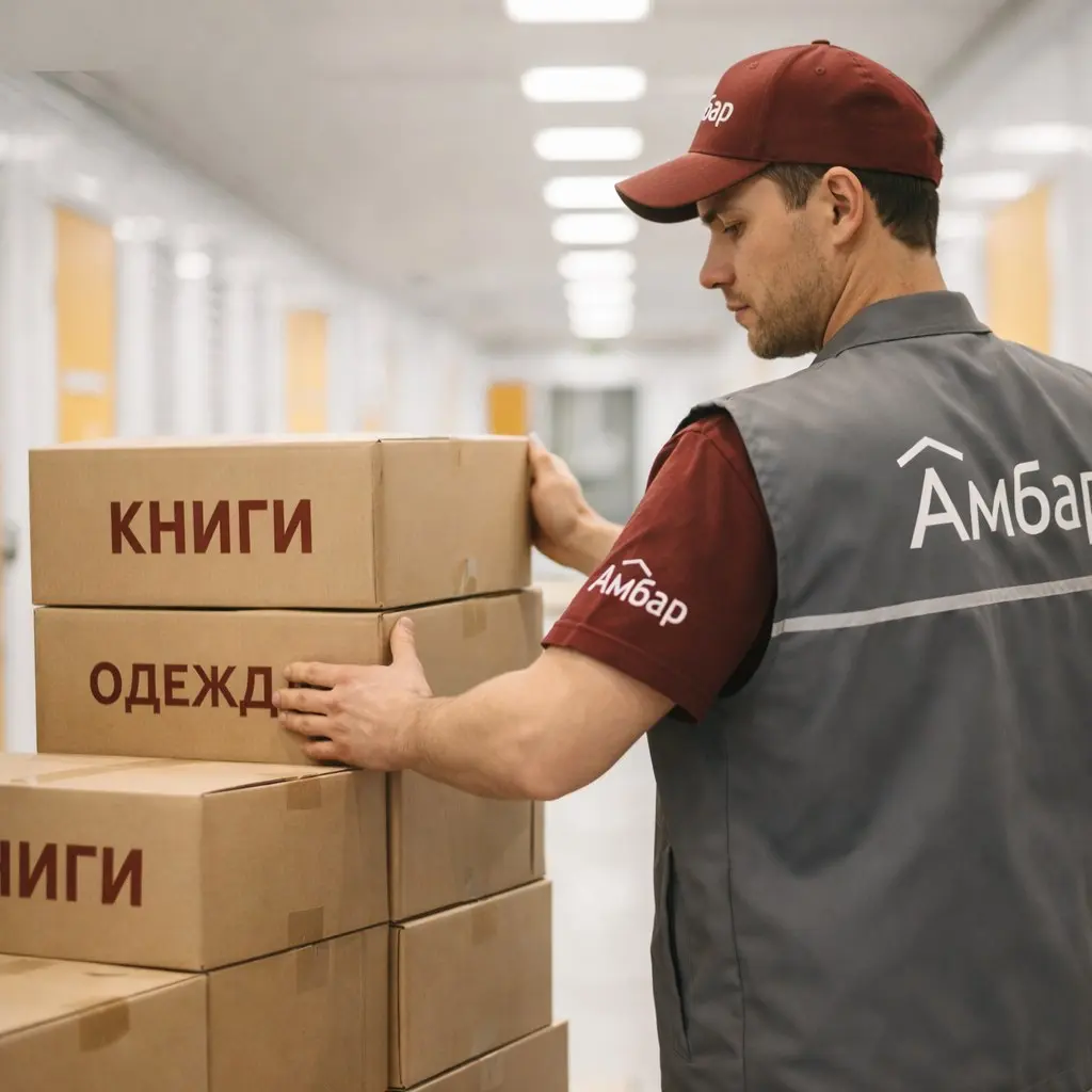 Вещи мешают дома? Ловите лайфхак: вакуумные пакеты экономят до 70% места. Мы в «Амбар» берем хранение на себя: заберем вещи от двери за 2129₽ и разместим на складе (от 1156₽ за 0,5 м³) | Сетка — социальная сеть от hh.ru