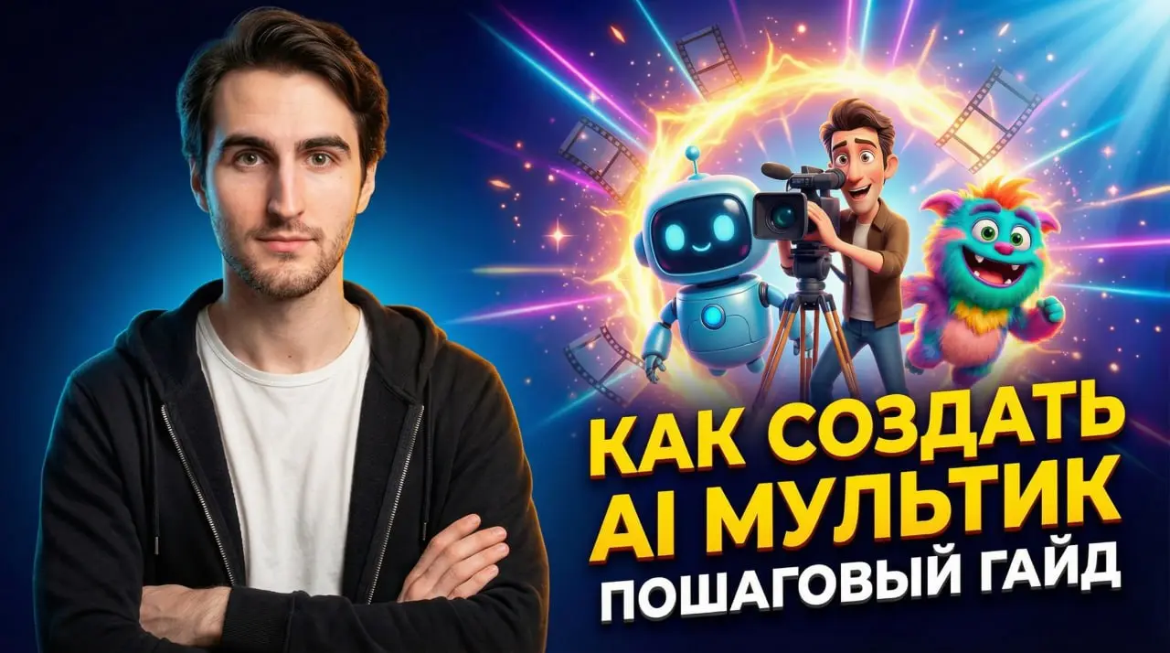 🎬Вы просили — я сделал
В моём закрытом клубе вышел долгожданный урок, который просили многие подписчики — урок по созданию AI-мультиков | Сетка — социальная сеть от hh.ru