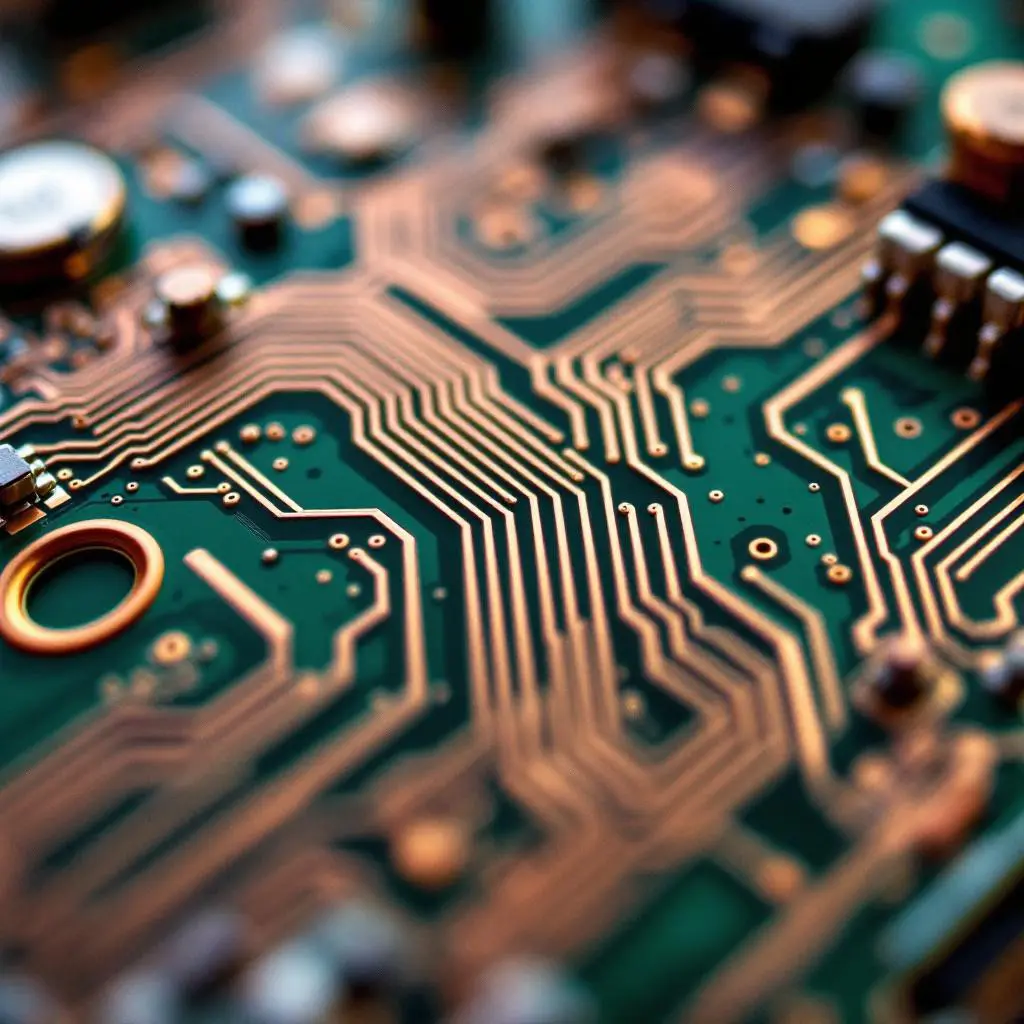 Почему на платах почти нет дорожек под углом 90 градусов. | Сетка — социальная сеть от hh.ru