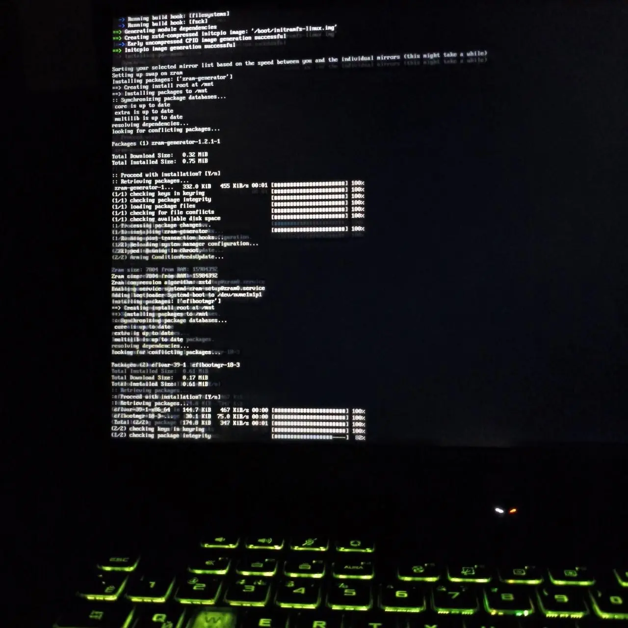 I use Arch btw? | Сетка — социальная сеть от hh.ru