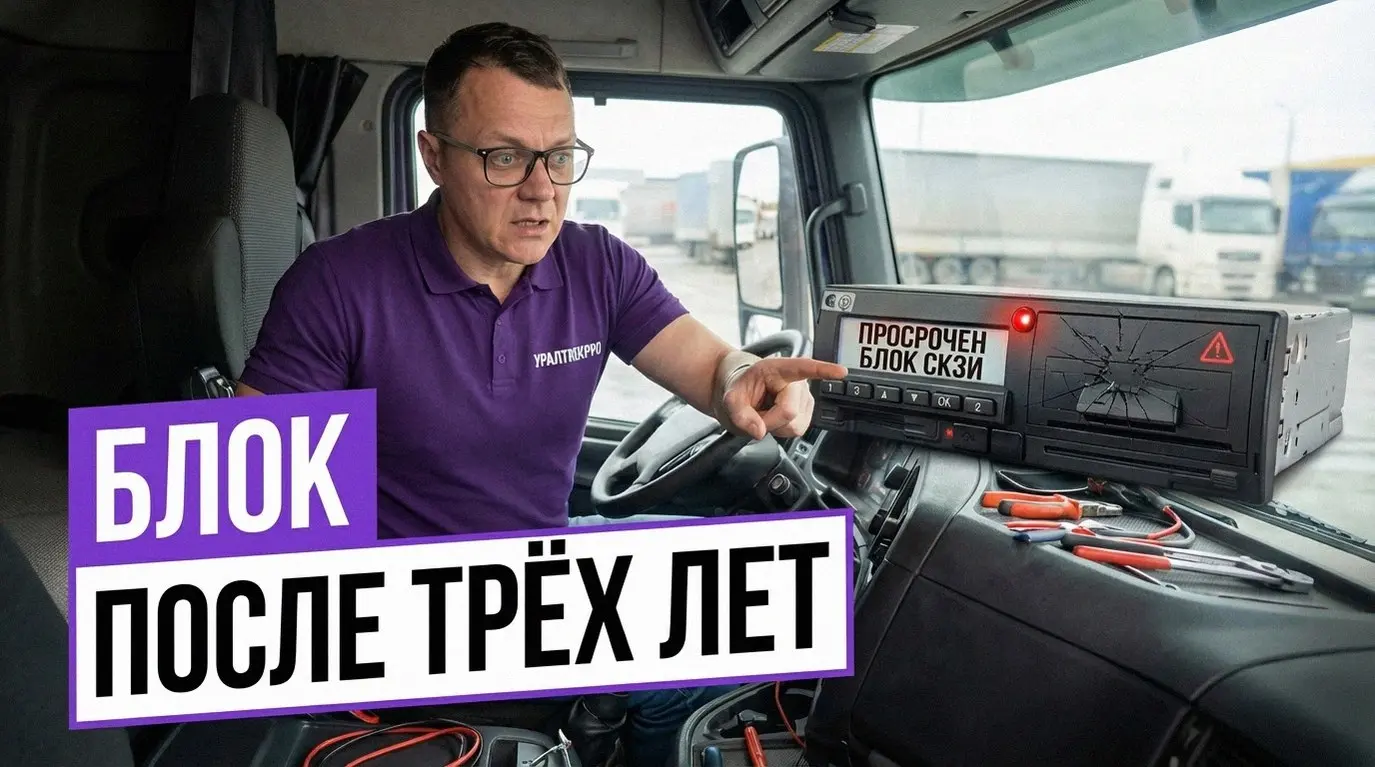 Тахограф – это больше не "коробочка". Сегодня это жесткий инструмент контроля. Думаете, проскочите "по старинке"? Нет. 2026 год, объединенные базы, штрафы до 50 000 ₽ за нарушения | Сетка — социальная сеть от hh.ru