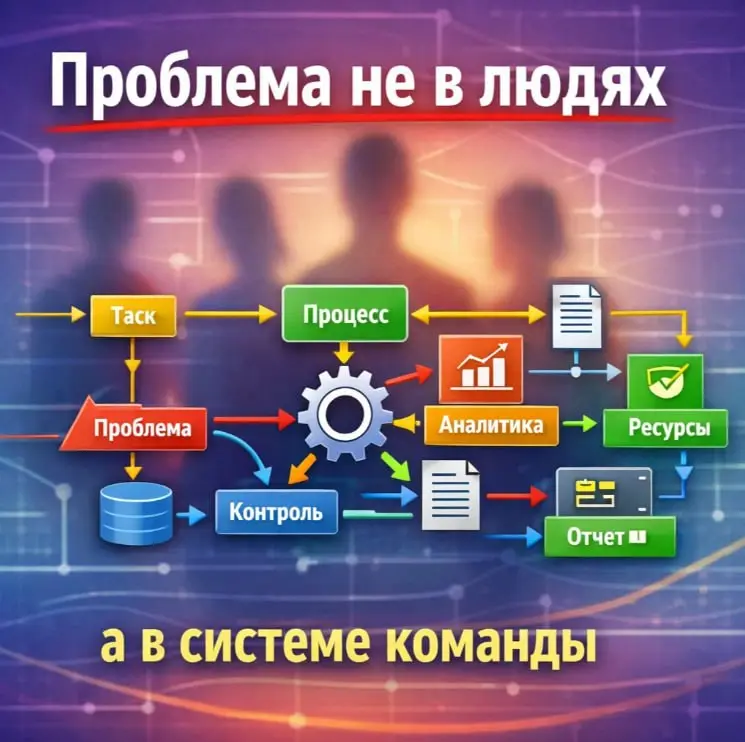 ⁉️ Как быстро провести экспресс-оценку команды
Иногда с командой возникает довольно знакомое ощущение:
что-то «не так», но непонятно — что именно.
Люди на местах.
Процессы есть.
Задачи двигаются | Сетка — социальная сеть от hh.ru