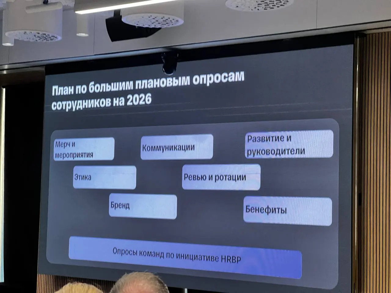 📢 Основные моменты с конференции Т-Банк× ЭКОПСИ І Опыт
сотрудников 2026 | Сетка — социальная сеть от hh.ru