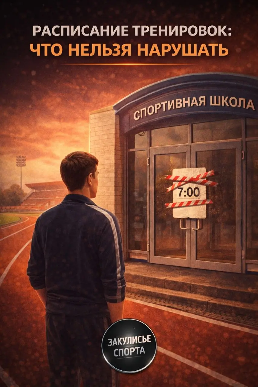 РАСПИСАНИЕ ТРЕНИРОВОК: ЧТО НЕЛЬЗЯ НАРУШАТЬ ⏰️
📌 Важно знать:
В организациях, реализующих программы спортивной подготовки, расписание тренировок регулируется санитарными нормами | Сетка — социальная сеть от hh.ru