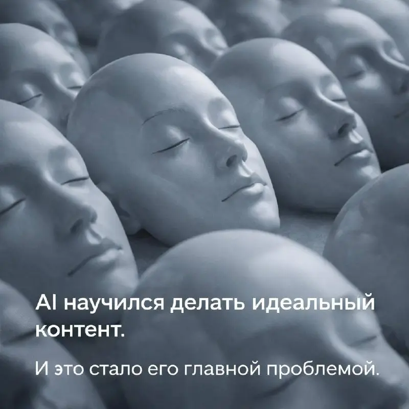 🤳AI научился делать идеальный контент. И именно поэтому идеальность перестаёт работать.
Последние месяцы я всё чаще смотрю не на охваты, а на комментарии под контентом в маркетинге | Сетка — социальная сеть от hh.ru