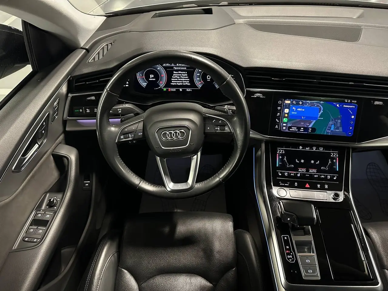 ⚡ Audi Q8 3.0d. Правильная конфигурация
На комиссии появился очень сильный вариант.
Дилерский Audi Q8,
дизель 3.0 / 249 л.с. — один из самых удачных моторов в этой модели.
Сразу по фактам | Сетка — социальная сеть от hh.ru