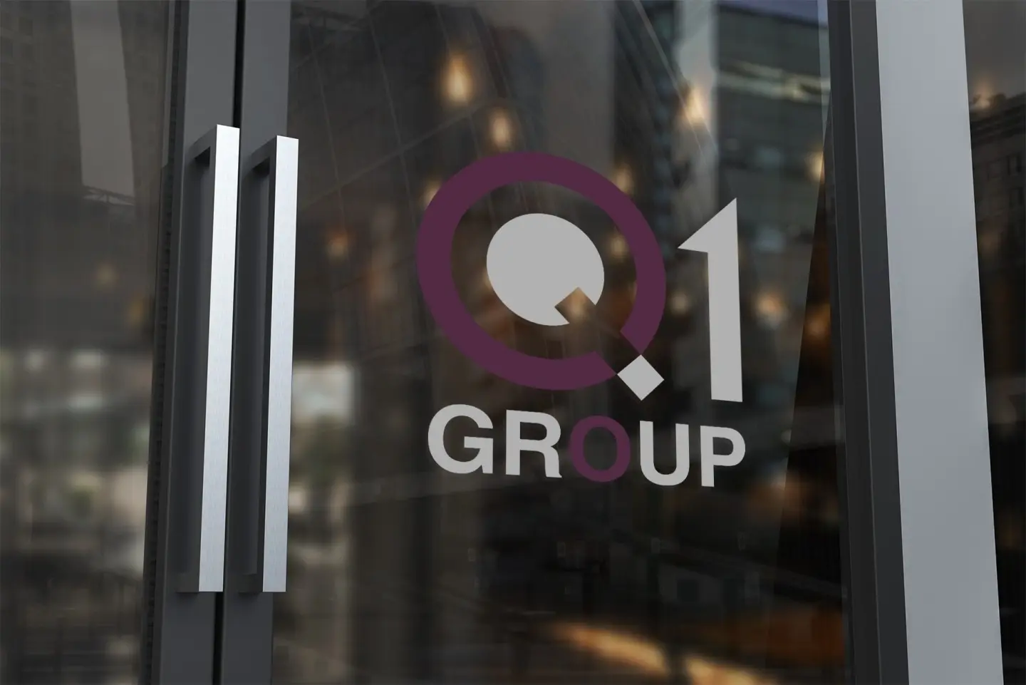 Логотип для строительной компании «Q1 Group» | Сетка — социальная сеть от hh.ru