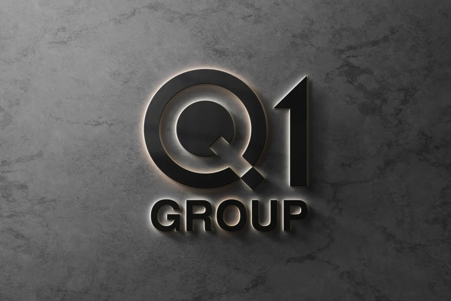 Логотип для строительной компании «Q1 Group» | Сетка — социальная сеть от hh.ru