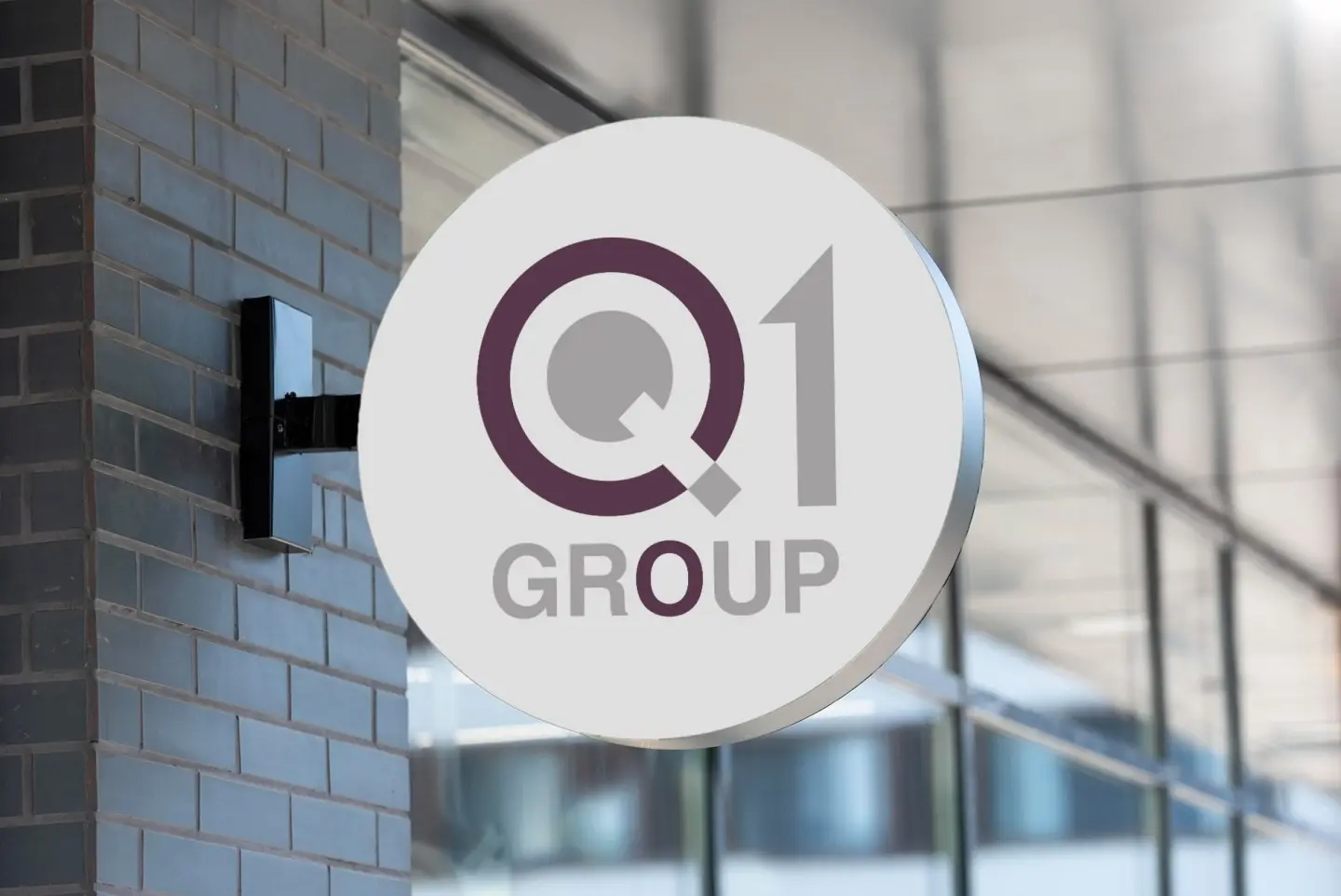Логотип для строительной компании «Q1 Group» | Сетка — социальная сеть от hh.ru