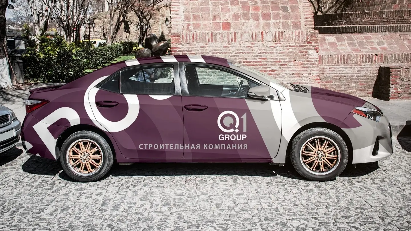 Логотип для строительной компании «Q1 Group» | Сетка — социальная сеть от hh.ru