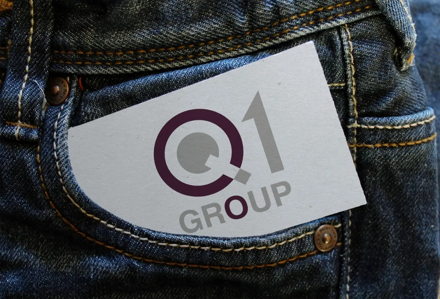 Логотип для строительной компании «Q1 Group» | Сетка — социальная сеть от hh.ru