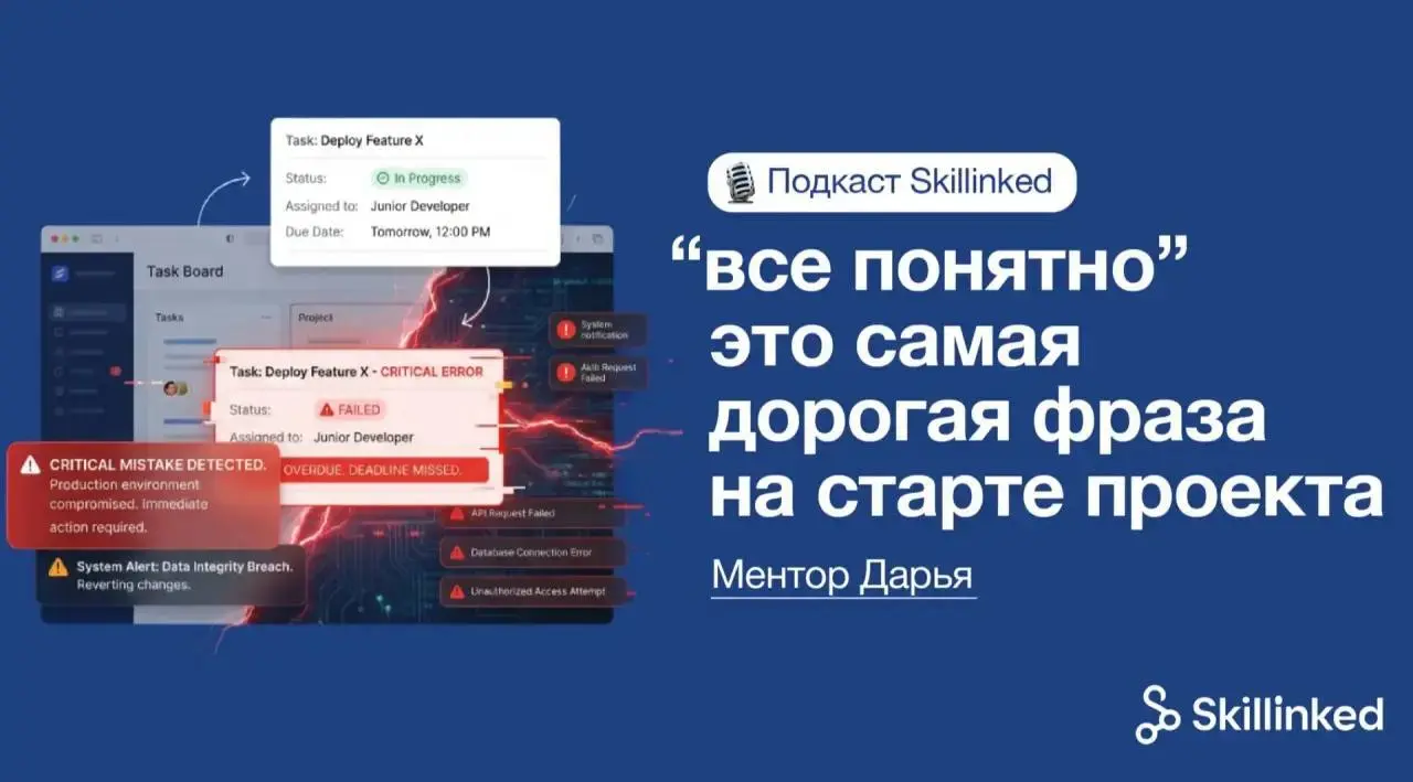 🎙 Подкаст Skillinked
«Сказал «понятно». Но застрял». | Сетка — социальная сеть от hh.ru